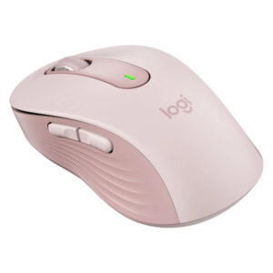 Logitech Signature M650 Right Handed Wireless Mouse - Rose