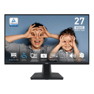 MSI PRO MP275Q 27" WQHD IPS 100Hz Business Monitor