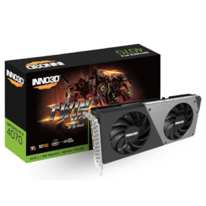 Inno3D RTX4070 Twin X2 12GB GDDR6X Graphics Card