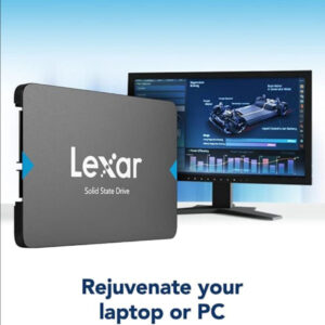 Lexar 240GB NQ100 2.5 SATA III SSD