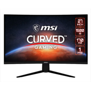 MSI G273CQ 27 170Hz QHD 1ms HDR Curved Gaming Monitor