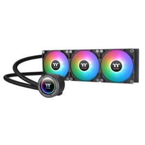 Thermaltake TH360 V2 ARGB Sync Edition Liquid CPU Cooler - Black