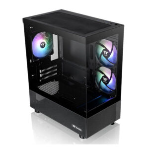 Thermaltake View 170 ARGB Tempered Glass Micro Case Black