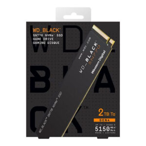 WD Black SN770 2TB Gen 4 NVMe M.2 SSD