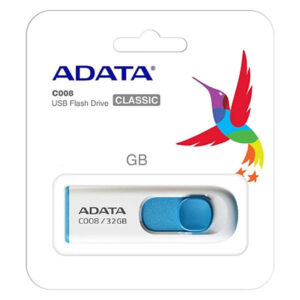 ADATA 32GB C008 USB2.0 Flash Drive Blue