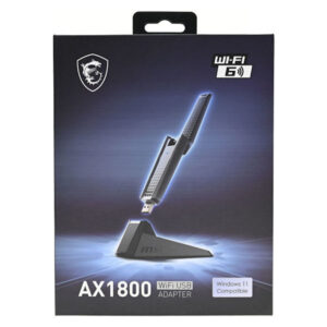 MSI GUAX18 AX1800 WiFi USB Adapter