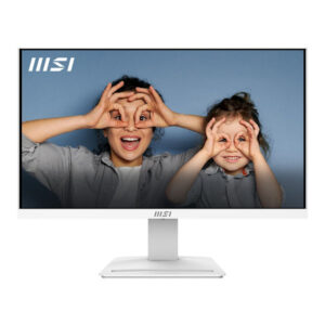 MSI PRO MP253 24.5 FHD 100Hz IPS EyesErgo Business Monitor White