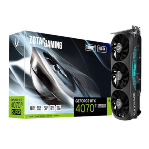 ZOTAC Gaming RTX4070 Ti Super Trinity Black Edition 16GB Graphics Card