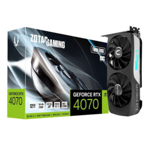 ZOTAC Gaming RTX4070 Twin Edge OC 12GB Graphics Card