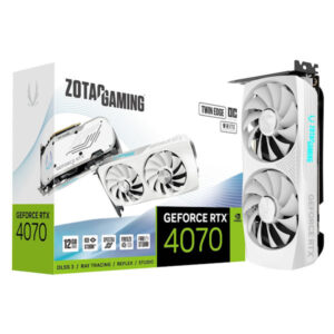 ZOTAC Gaming RTX4070 Twin Edge OC 12GB White Edition