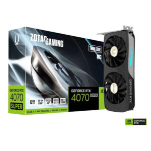 ZOTAC RTX4070 Super Gaming Twin Edge OC 12GB Graphics Card