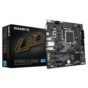 Gigabyte B760M H DDR4 Intel LGA1700 Motherboard