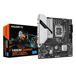 Gigabyte H610M Gaming WIFI DDR4 LGA1700 Motherboard