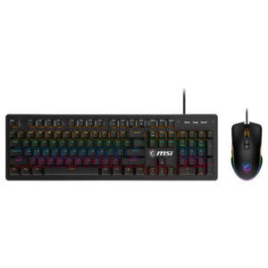 MSI FORGE GK300 Blue Switch Mechanical Keyboard & Mouse Combo