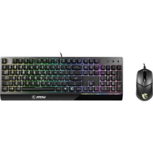 MSI Vigor GK30 Gaming Keyboard & Mouse Combo Black