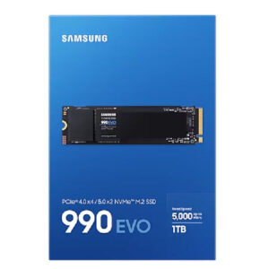 Samsung 990 EVO 1TB NVMe M.2 SSD