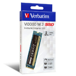 Verbatim Vi3000 2TB PCIe Gen3 NVMe M.2 2280 SSD