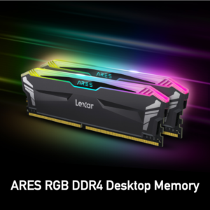 Lexar Ares RGB DDR4 OC 32GB (2x16GB) 3600Mhz Memory