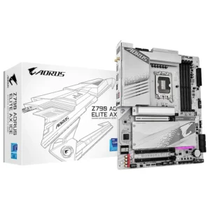 Aorus Z790 Elite AX ICE LGA 1700 ATX Gaming Motherboard (Z790 A ELITE AX ICE)