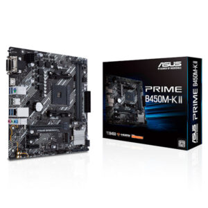 Asus Prime B450M-K II AM4 Motherboard