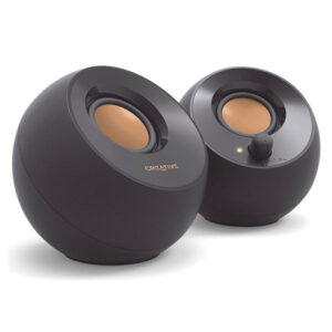 Creative Pebble 2.0 USB Black Speakers - Black