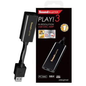 Creative Sound Blaster Play! 3 USB DAC Amp & Sound Cardz