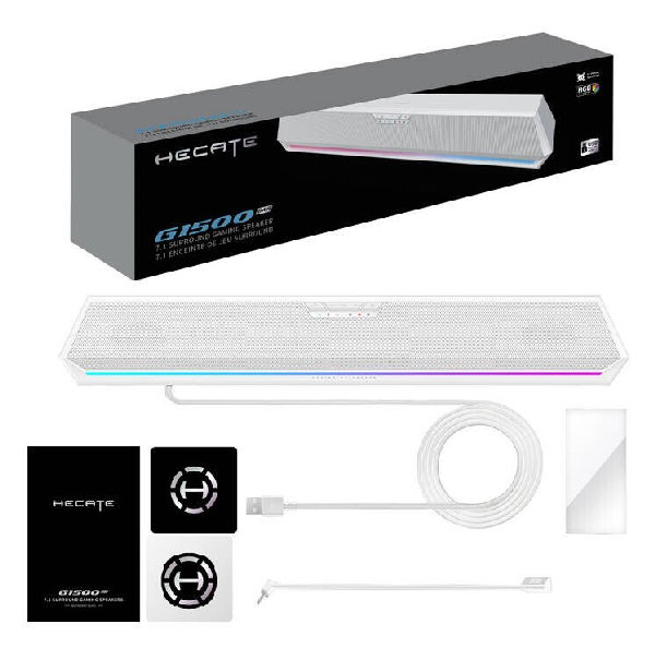 EDIFIER Hecate G1500 7.1 Surround sound Gaming Speaker Bar