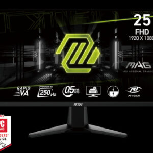 MSI MAG 255XFV 24.5" Gaming Monitor Overclockable to 250Hz