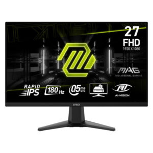 MSI MAG 275F 27 FHD Rapid IPS 180Hz 0.5ms Gaming Monitor