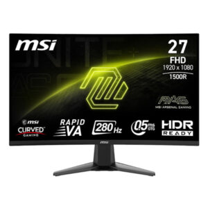 MSI MAG 276CXF 27 FHD 280Hz Curved Gaming Monitor