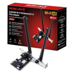 Mercusys MA86XE WiFi 6E PCIE Wireless Adapter