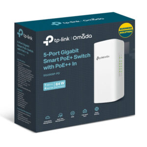 TP-LINK OMADA 5-Port Gigabit Smart PoE+ Switch