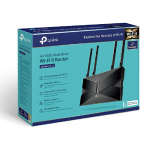 TP-Link Archer AX1800 V1.2 Dual-Band Wi-Fi 6 Router