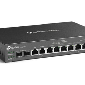 TP-Link ER7212PC Gigabit VPN Router With PoE+ Ports and Controller Ability