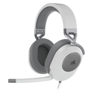 CORSAIR HS65 Dolby Audio 7.1 Surround Sound Gaming Headset White