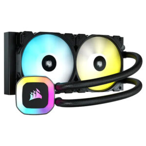 Corsair H100 ARGB 240mm Liquid AIO CPU Cooler