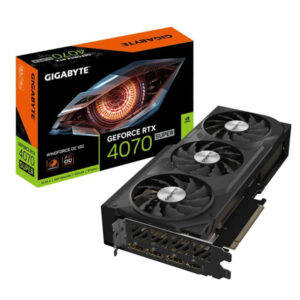 Gigabyte RTX4070 Super Windforce OC 12GB Graphics Card