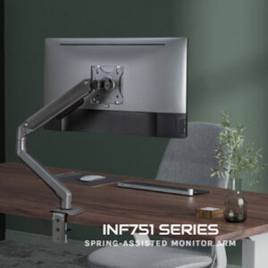 Infinity INF751 Monitor Arms