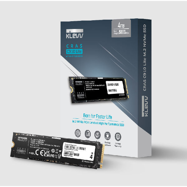 Klevv 4TB M.2 NVMe