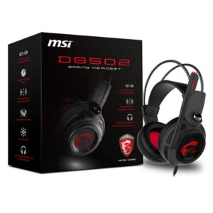 MSI DS502 Virtual 7.1 USB Gaming Headset