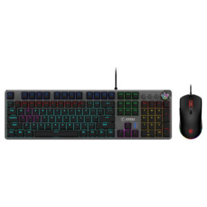 MSI FORGE GK310 Keyboard & Mouse Combo