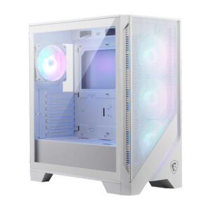 MSI MAG FORGE 320R AIRFLOW Mid-Tower White ATX Case