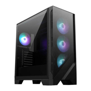 MSI MAG Forge 321R Airflow Tempered Glass Mid Tower Case