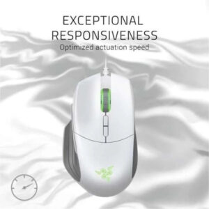 RAZER Basilisk Customizable Gaming Mouse - Mercury