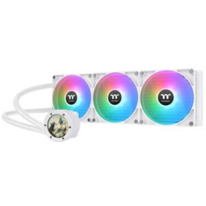 Thermaltake TH420 V2 Ultra ARGB LCD Display White Liquid CPU Cooler