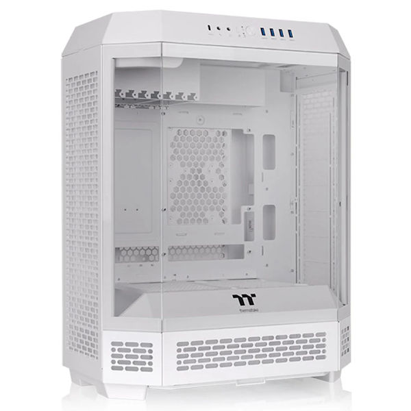 Thermaltake The Tower 600 TG Mid Tower ATX Case White