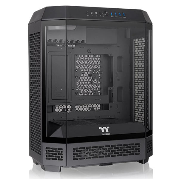 Thermaltake The Tower 600 TG Mid Tower ATX Case