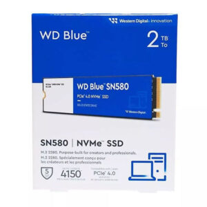 WD Blue SN580 2TB M.2 2280 NVMe SSD