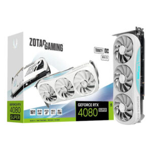 Zotac GeForce RTX 4080 Super Trinity 16GB OC Graphics Card White Edition