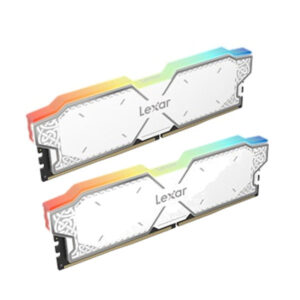 Lexar THOR 6000 MHz OC DDR5 RGB Memory White